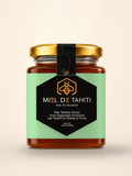 Miel de Tahiti — raw single-origin Tahitian honey, 8.83 oz (250 g) glass jar